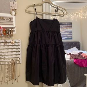 Black Mini Dress